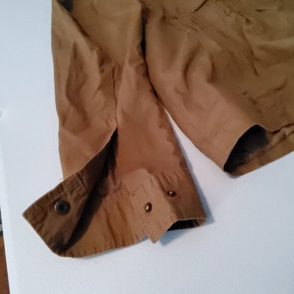 Universal Thread Womens Cargo Jacket Size L Cotton Khaki With Tags - Picture 10 of 13